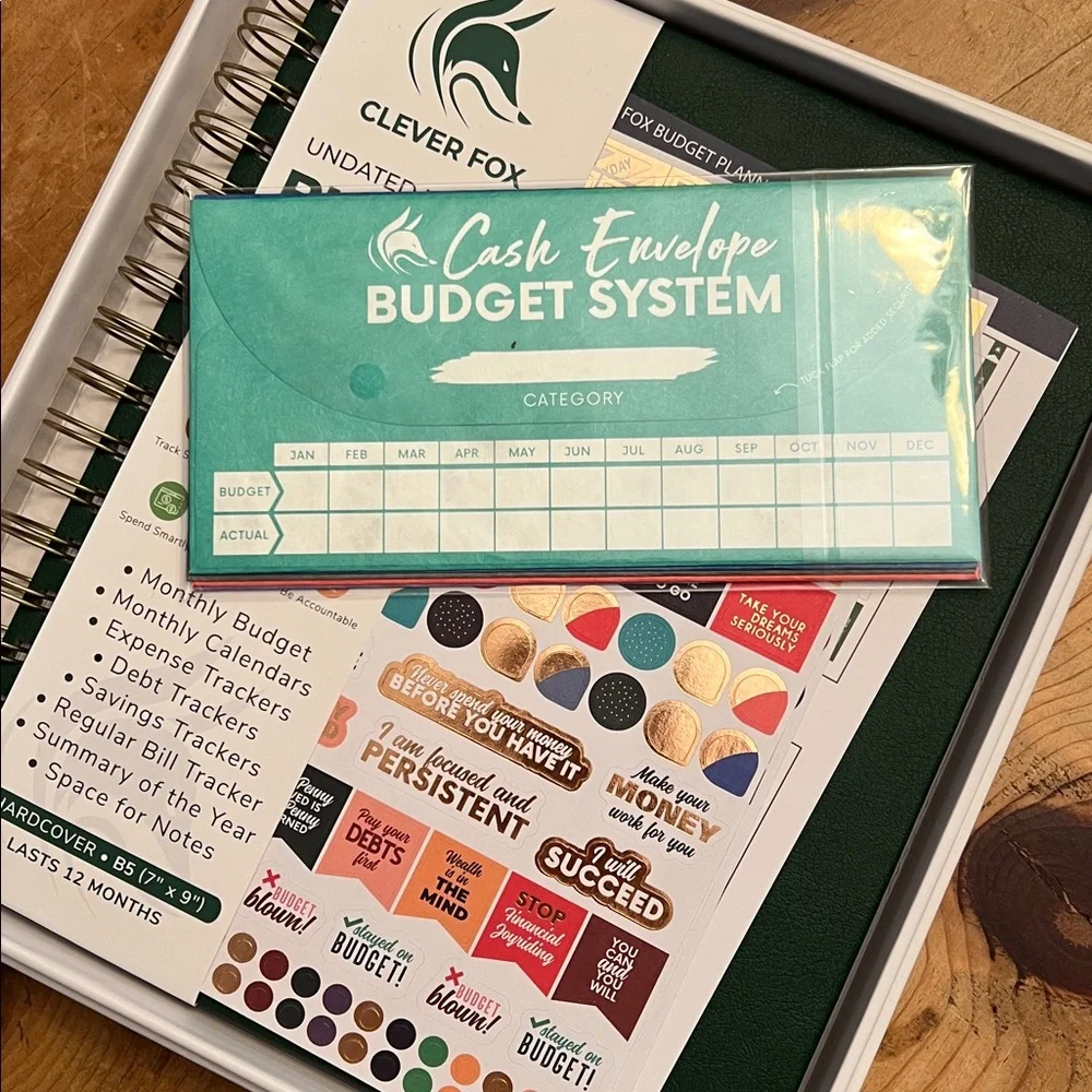 NEW ‘CLEVER FOX’ BUDGET PLANNER